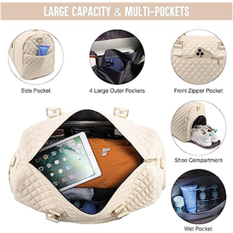 Soft Travel Large Luggage Bag – 2-Piece Set (Perfect for Him or Her)