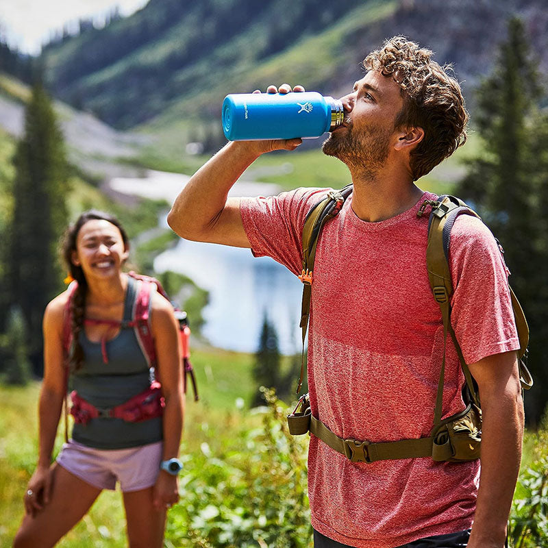 950ml / 1200ml Gradient Stainless Steel Vacuum Insulated Thermos Water Bottle (multi-colour)
