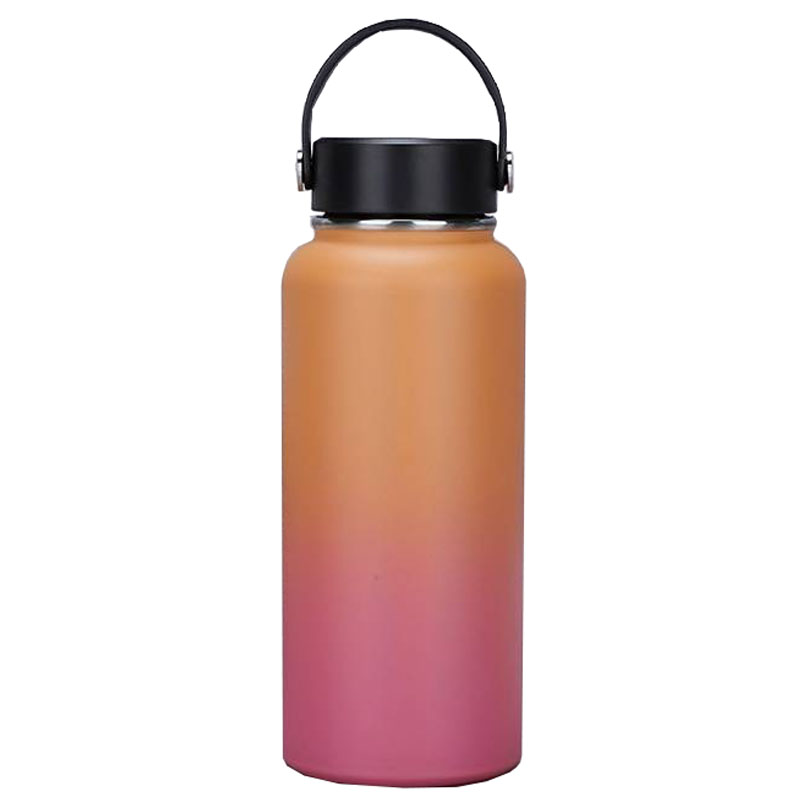 950ml / 1200ml Gradient Stainless Steel Vacuum Insulated Thermos Water Bottle (multi-colour)