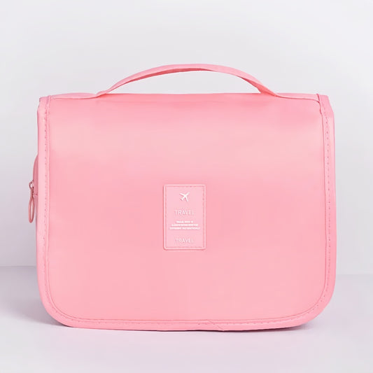Waterproof Hanging Toiletry Bag – Organised Storage for Travel Essentials
