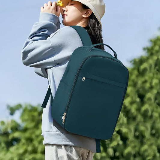 Cabin-Size Travel Backpack – Lightweight, Water-Resistant, with USB Port