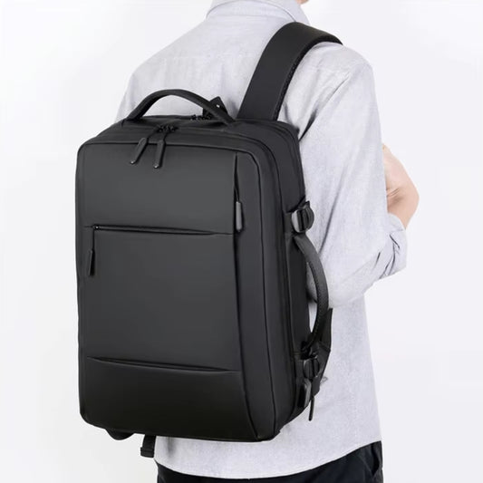 Expandable Travel Backpack with USB Port – Waterproof & Large Capacity