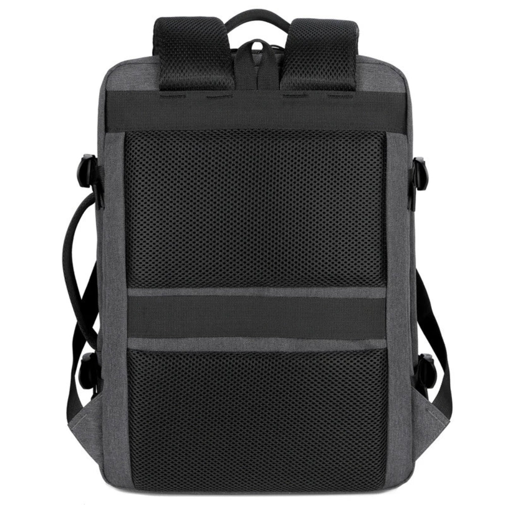 Expandable Travel Backpack with USB Port – Waterproof & Large Capacity