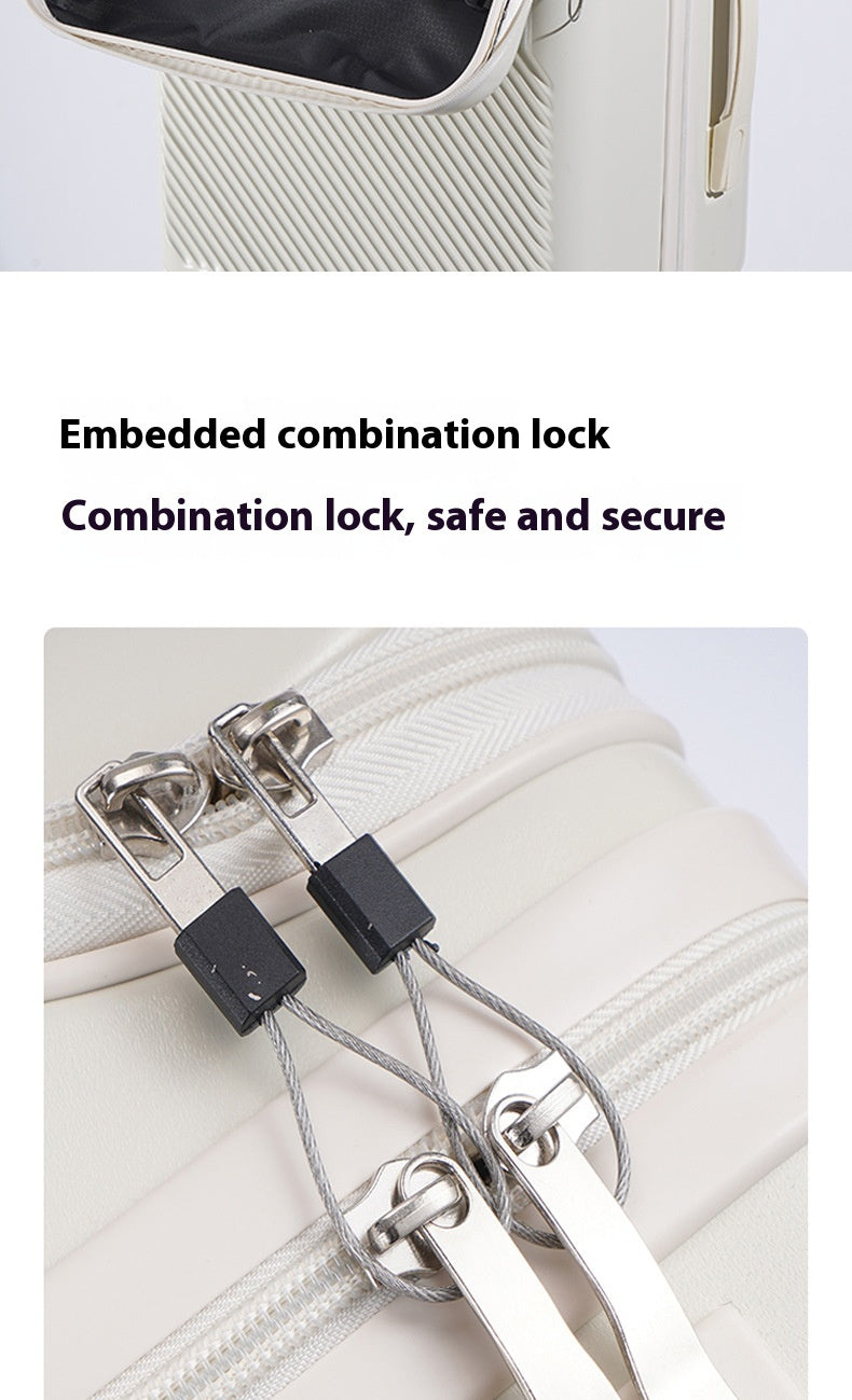 Multifunctional Carry-On Luggage – 20” (Approx. 51 cm)