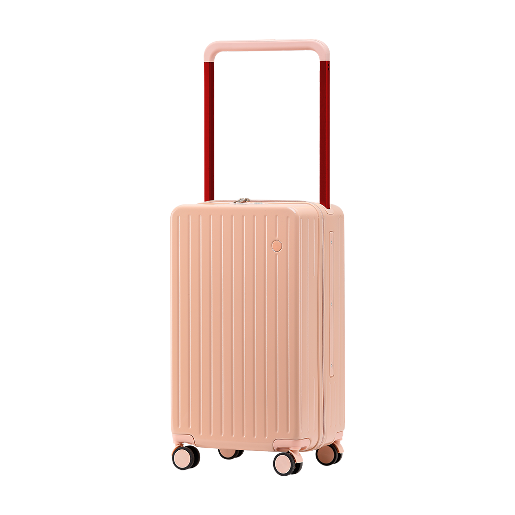 Slimbridge 20" Luggage Wide Handle TSA Lock Pink-1910112245531152392