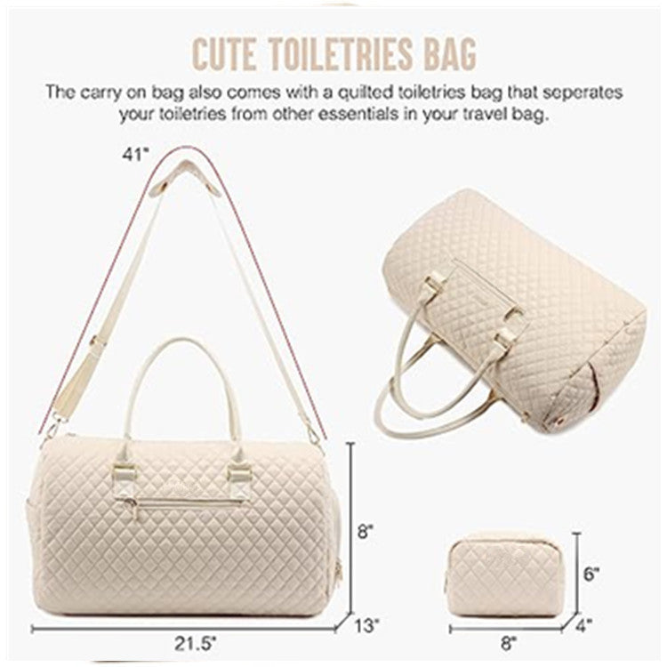 Soft Travel Large Luggage Bag – 2-Piece Set (Perfect for Him or Her)