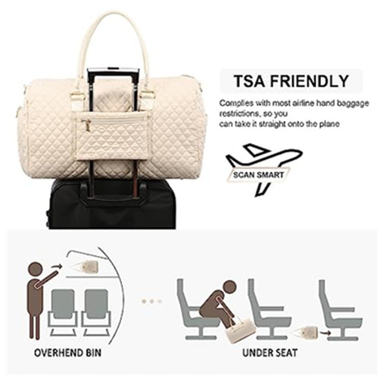 Soft Travel Large Luggage Bag – 2-Piece Set (Perfect for Him or Her)