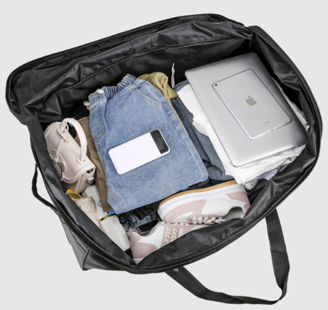 Wheeled Travel Bag – Waterproof Oxford Rolling Luggage Tote