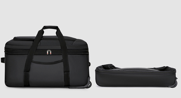 Wheeled Travel Bag – Waterproof Oxford Rolling Luggage Tote