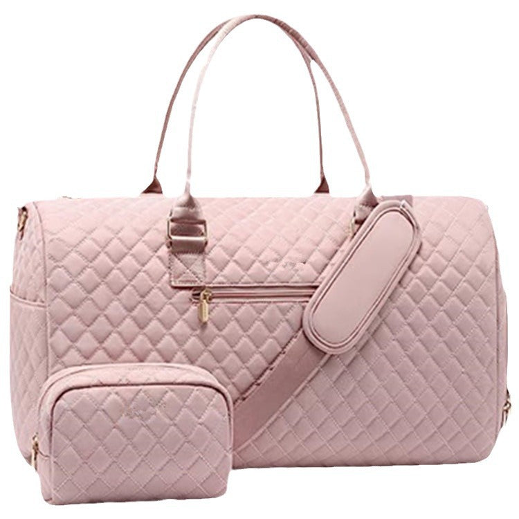 Soft Travel Large Luggage Bag – 2-Piece Set (Perfect for Him or Her)