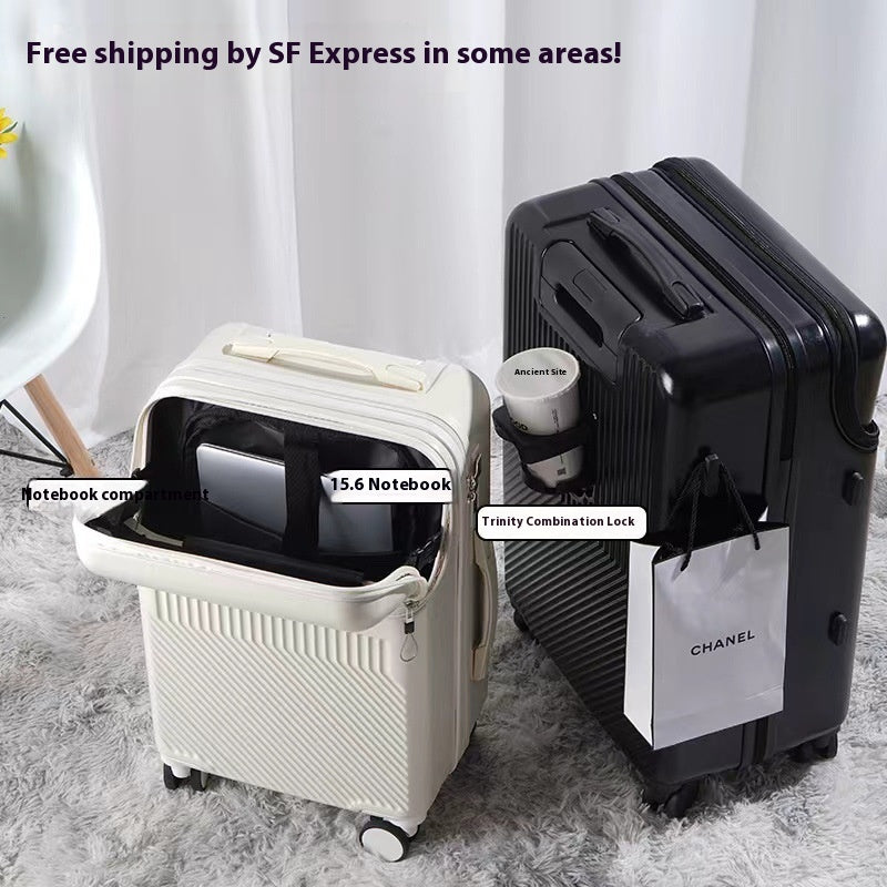 Multifunctional Carry-On Luggage – 20” (Approx. 51 cm)