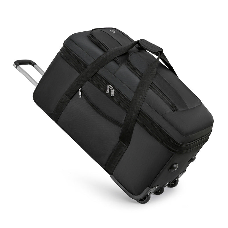 Wheeled Travel Bag – Waterproof Oxford Rolling Luggage Tote