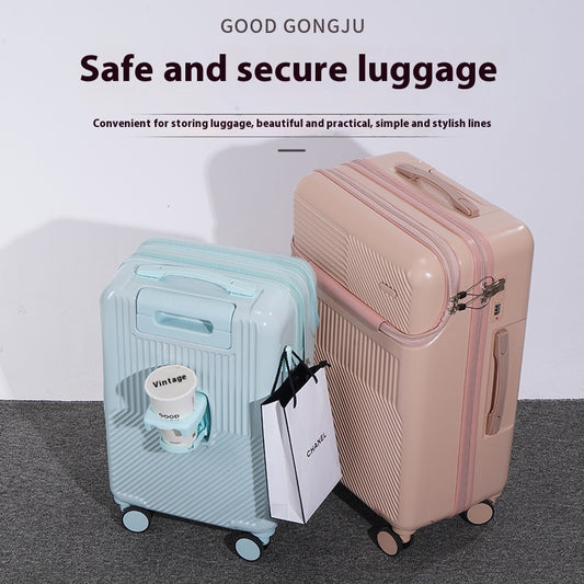 Multifunctional Carry-On Luggage – 20” (Approx. 51 cm)