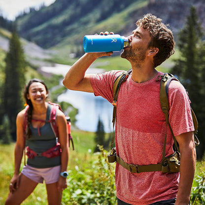 950ml / 1200ml Gradient Stainless Steel Vacuum Insulated Thermos Water Bottle (multi-colour)