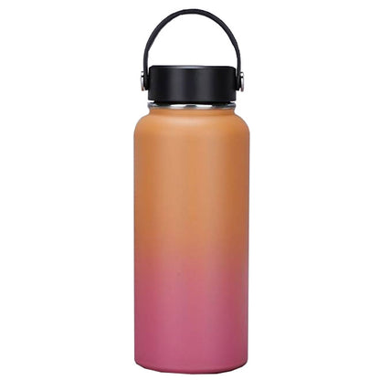 950ml / 1200ml Gradient Stainless Steel Vacuum Insulated Thermos Water Bottle (multi-colour)