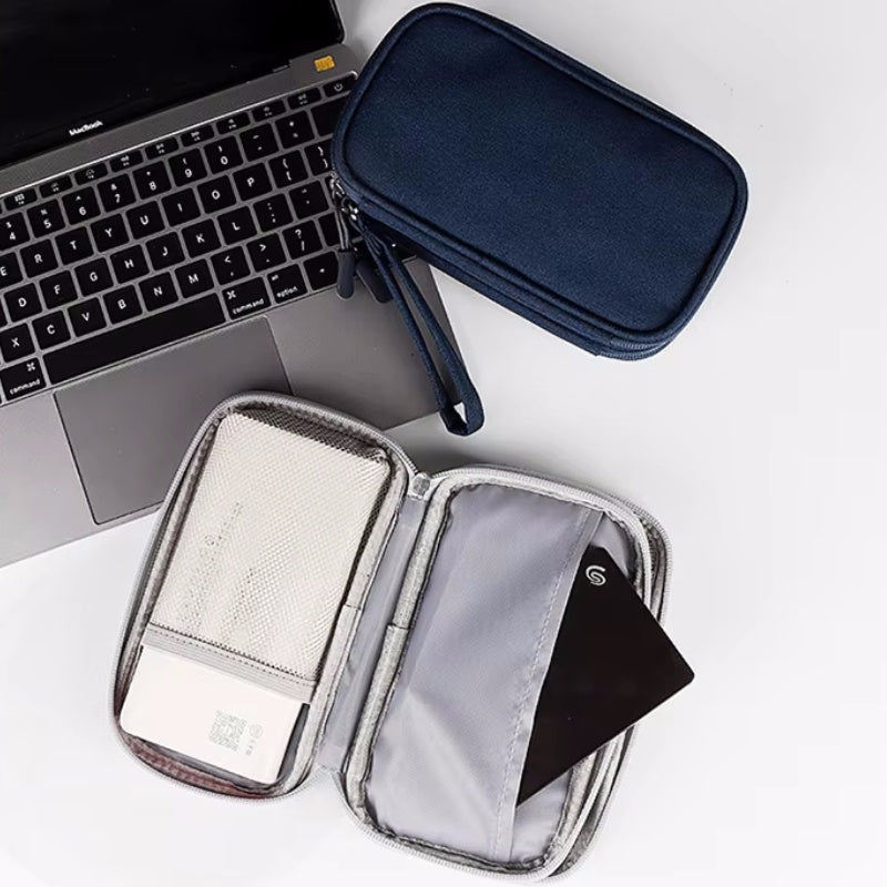 Travel Portable Digital Storage Bag – USB Cable & Gadget Organiser