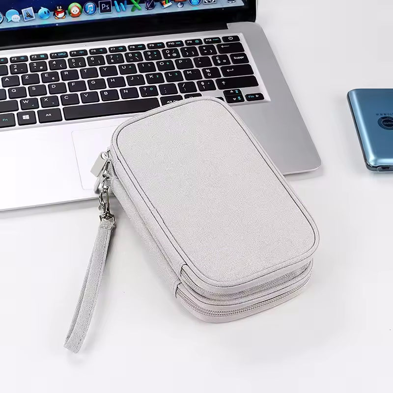 Travel Portable Digital Storage Bag – USB Cable & Gadget Organiser