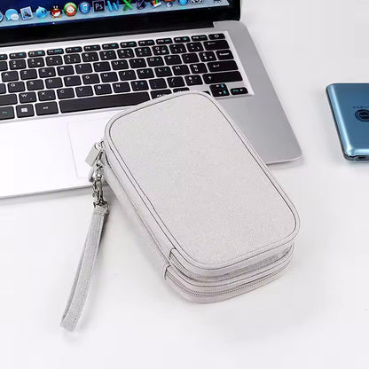 Travel Portable Digital Storage Bag – USB Cable & Gadget Organiser
