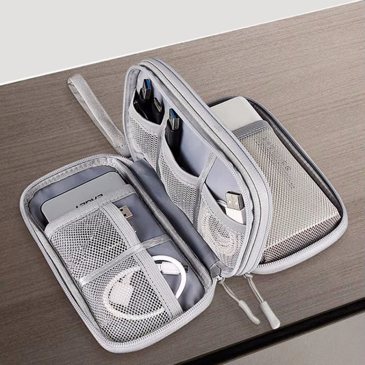 Travel Portable Digital Storage Bag – USB Cable & Gadget Organiser