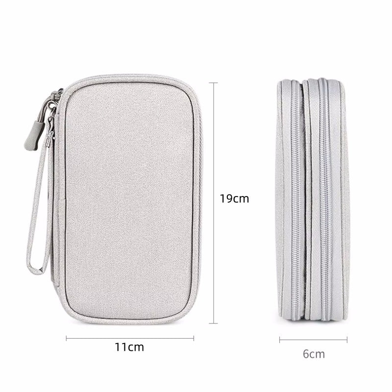 Travel Portable Digital Storage Bag – USB Cable & Gadget Organiser