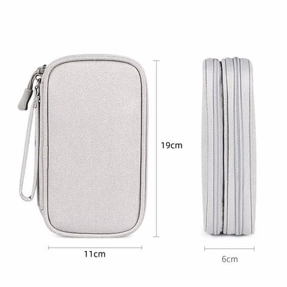 Travel Portable Digital Storage Bag – USB Cable & Gadget Organiser