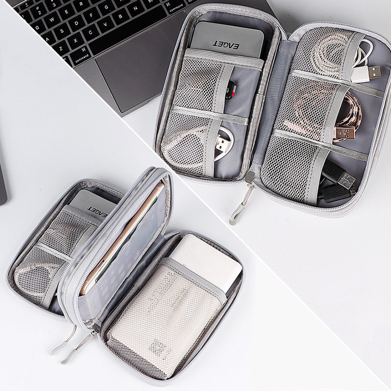 Travel Portable Digital Storage Bag – USB Cable & Gadget Organiser