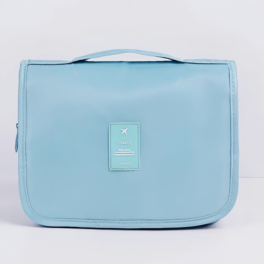 Waterproof Hanging Toiletry Bag – Organised Storage for Travel Essentials