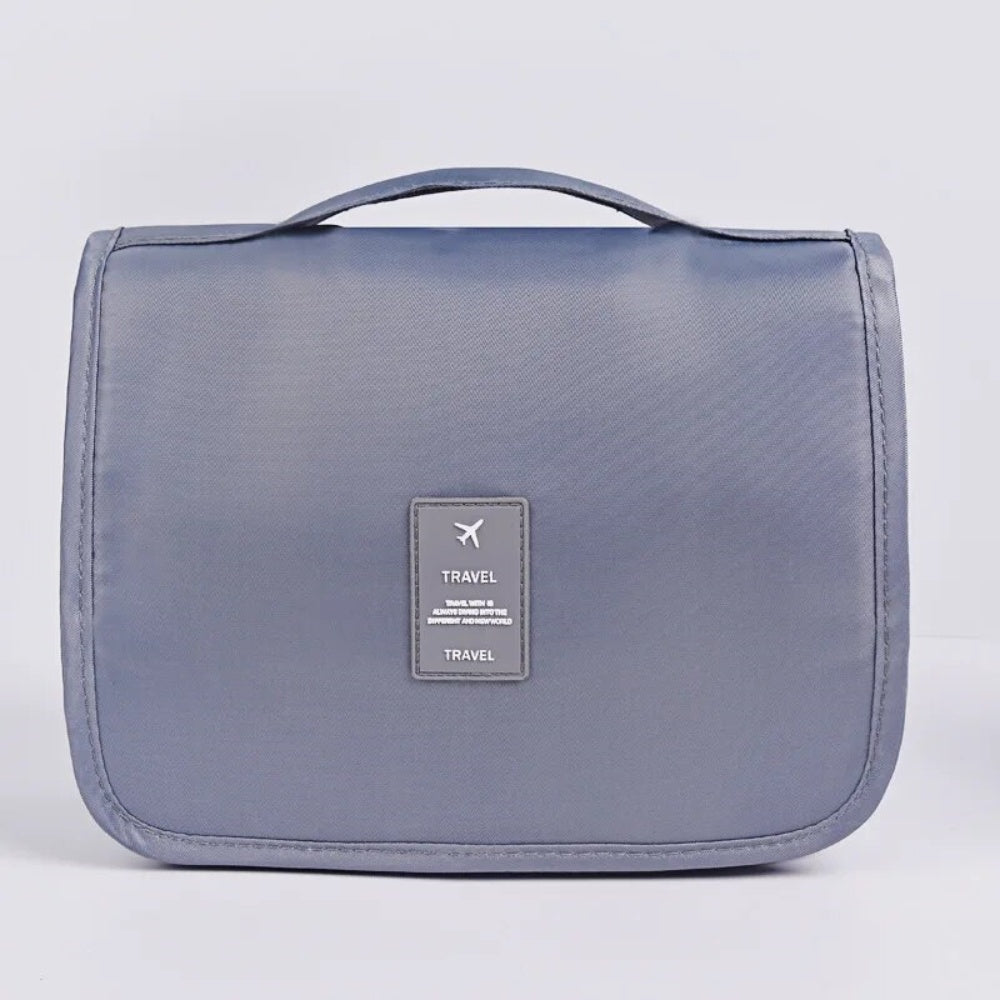Waterproof Hanging Toiletry Bag – Organised Storage for Travel Essentials