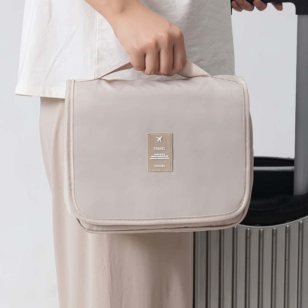 Waterproof Hanging Toiletry Bag – Organised Storage for Travel Essentials