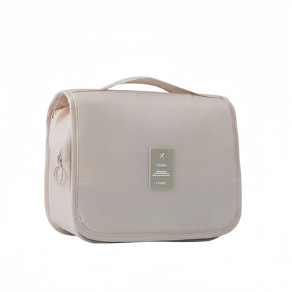 Waterproof Hanging Toiletry Bag – Organised Storage for Travel Essentials