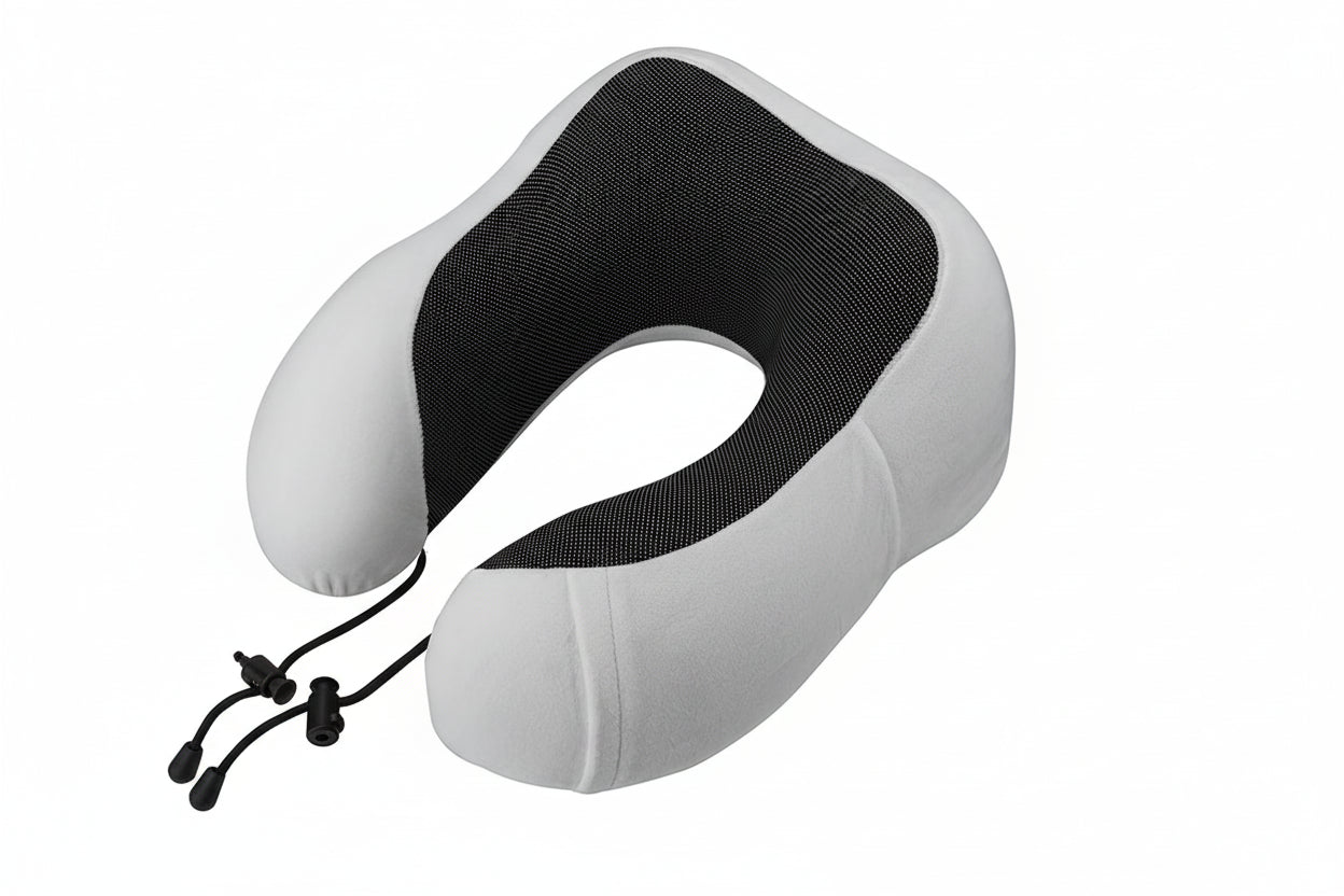 Soft Travel Pillow U Shaped Travel Memory Foam Neck Cushion