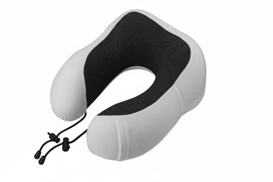 Soft Travel Pillow U Shaped Travel Memory Foam Neck Cushion