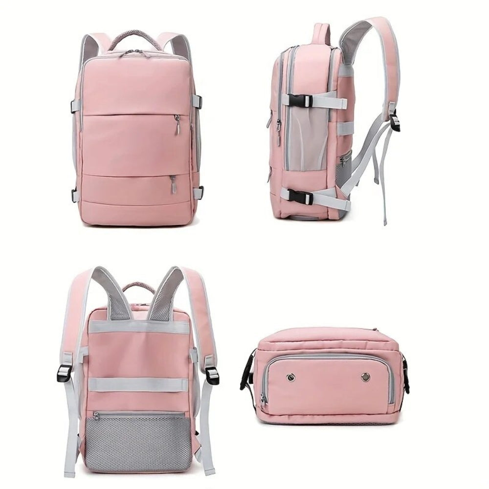 Waterproof Travel Backpack – Versatile, Lightweight & Unisex (43 × 25 × 16 cm, 30L)