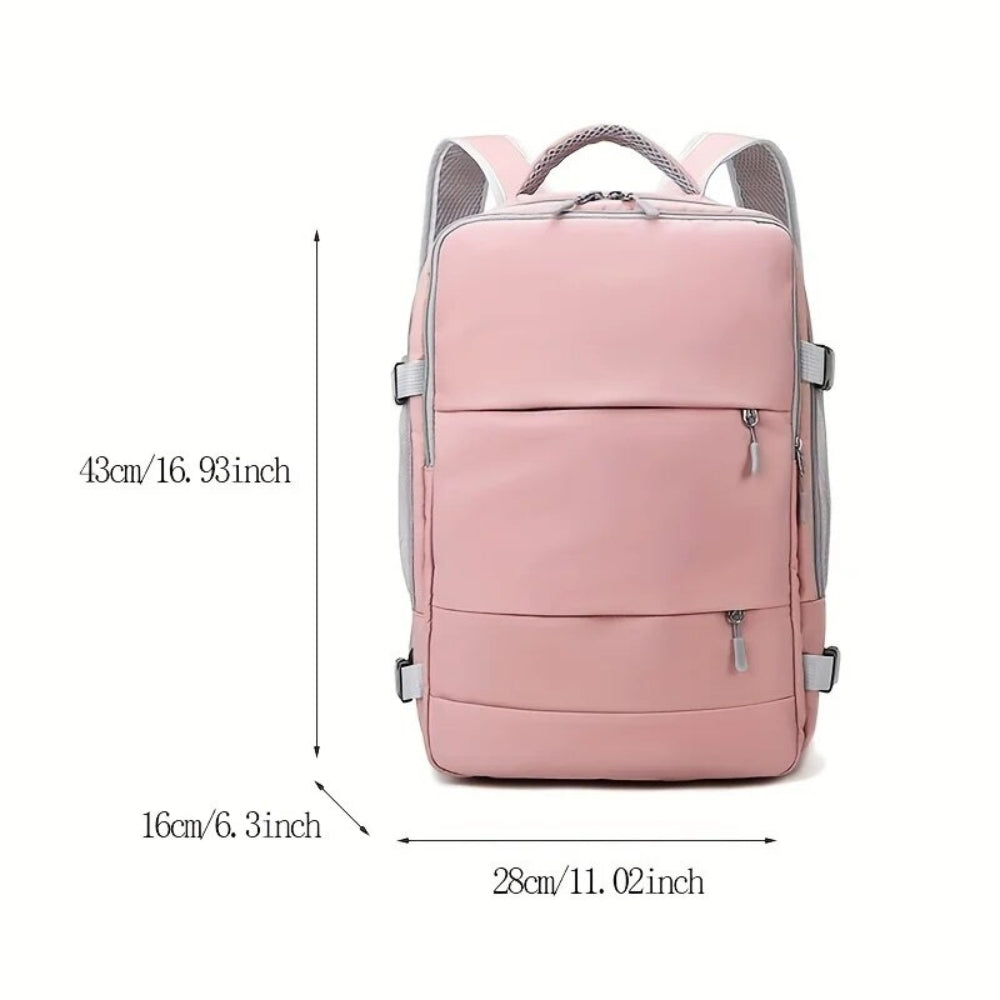 Waterproof Travel Backpack – Versatile, Lightweight & Unisex (43 × 25 × 16 cm, 30L)