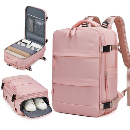 Waterproof Travel Backpack – Versatile, Lightweight & Unisex (43 × 25 × 16 cm, 30L)