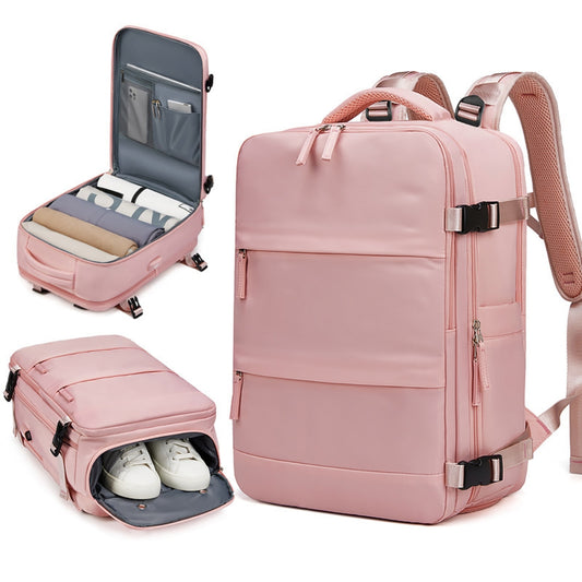 Waterproof Travel Backpack – Versatile, Lightweight & Unisex (43 × 25 × 16 cm, 30L)
