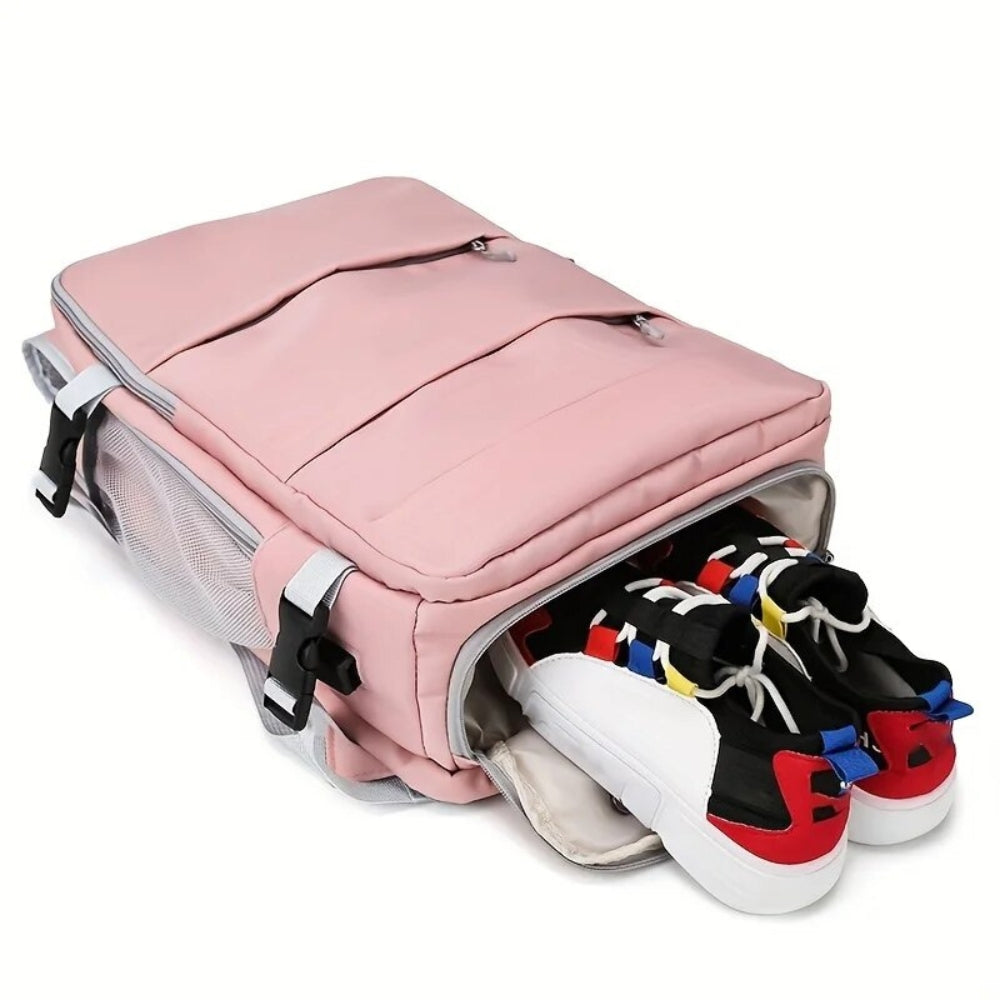 Waterproof Travel Backpack – Versatile, Lightweight & Unisex (43 × 25 × 16 cm, 30L)