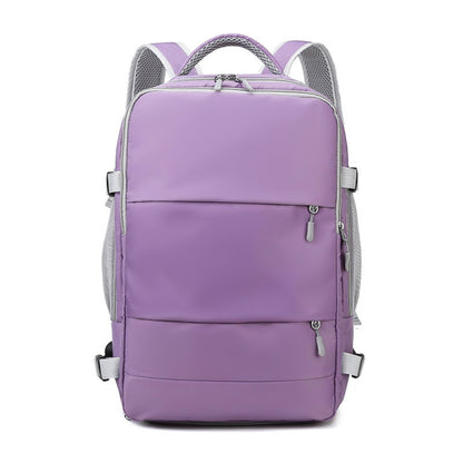 Waterproof Travel Backpack – Versatile, Lightweight & Unisex (43 × 25 × 16 cm, 30L)