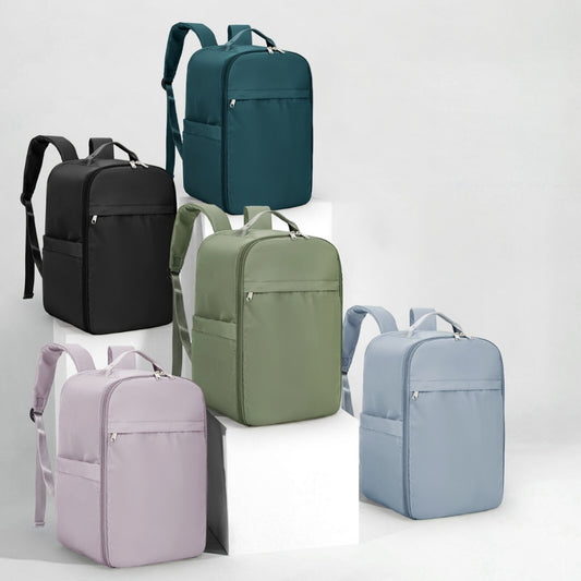 Cabin-Size Travel Backpack – Lightweight, Water-Resistant, with USB Port