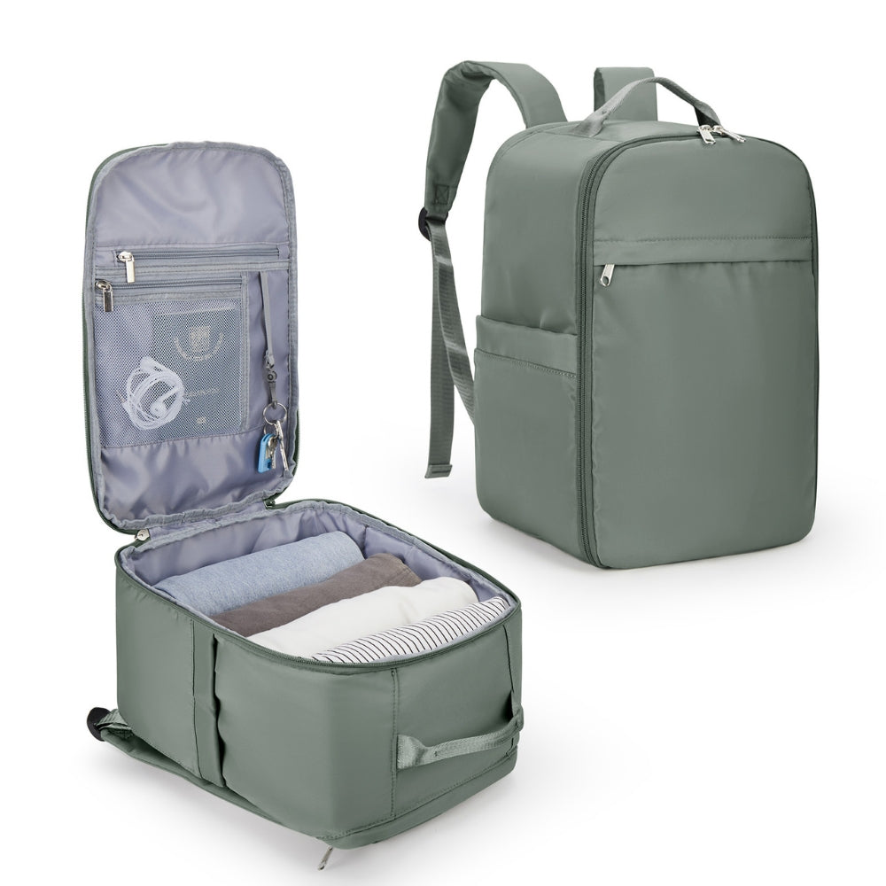 Cabin-Size Travel Backpack – Lightweight, Water-Resistant, with USB Port