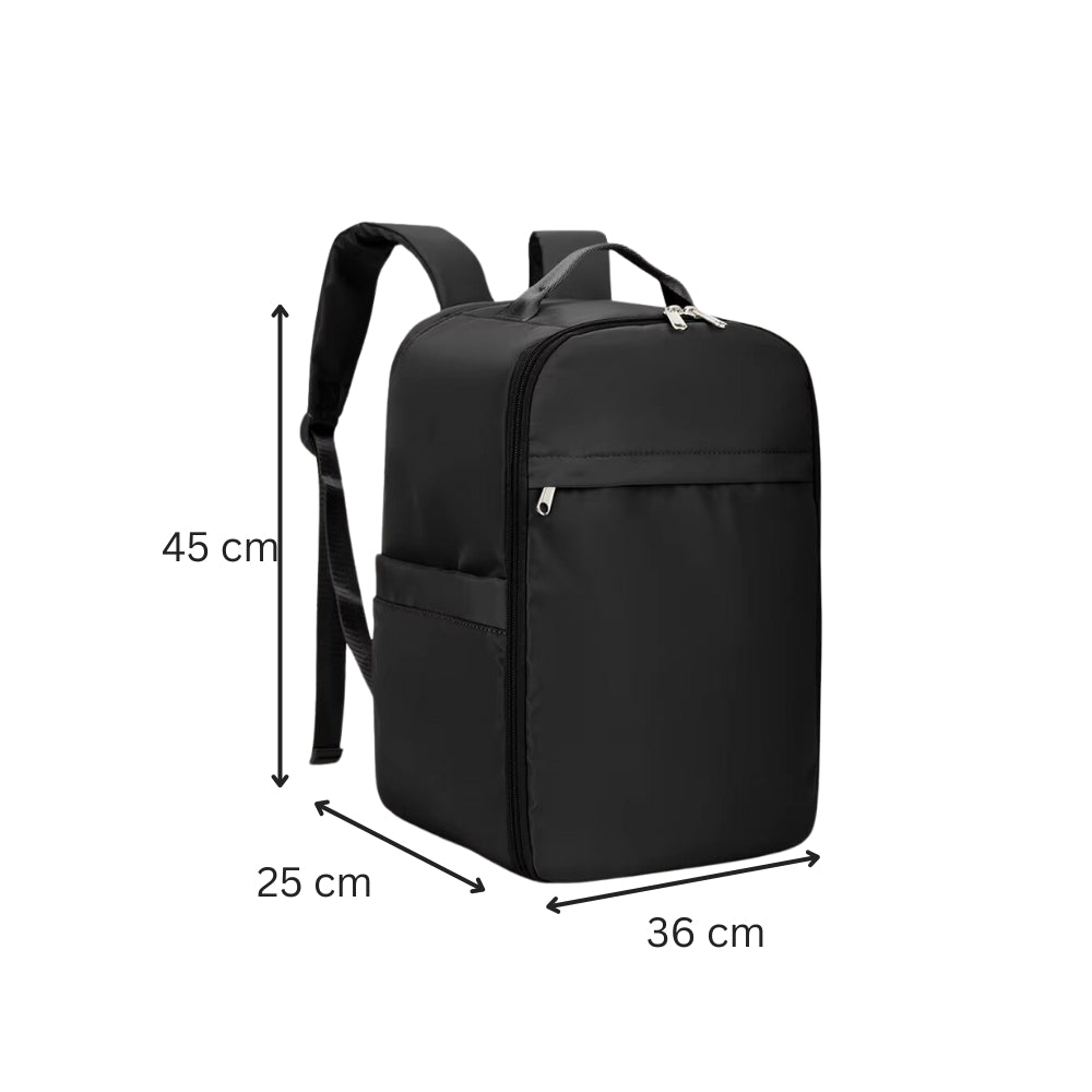 Cabin-Size Travel Backpack – Lightweight, Water-Resistant, with USB Port