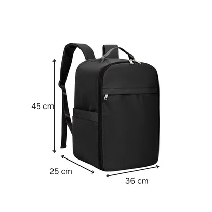 Cabin-Size Travel Backpack – Lightweight, Water-Resistant, with USB Port