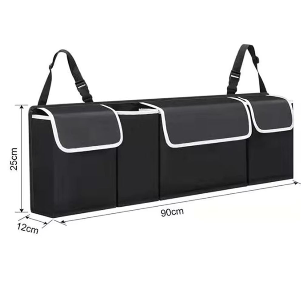 Backseat Hanging Boot Organiser – Maximise Your Car’s Storage Space