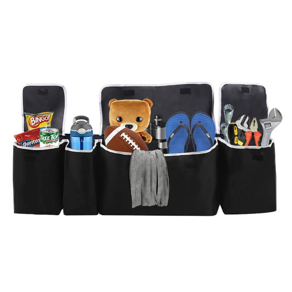 Backseat Hanging Boot Organiser – Maximise Your Car’s Storage Space