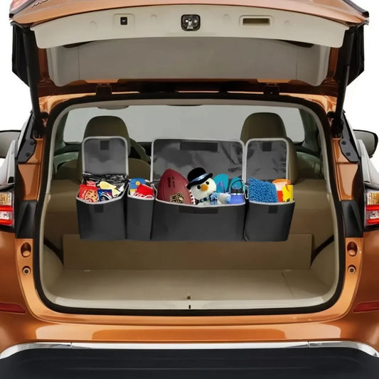 Backseat Hanging Boot Organiser – Maximise Your Car’s Storage Space