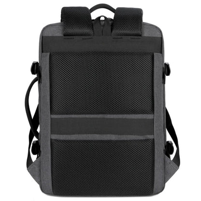 Expandable Travel Backpack with USB Port – Waterproof & Large Capacity
