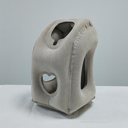Portable Travel Inflatable Pillow Long Distance Neck Pillow