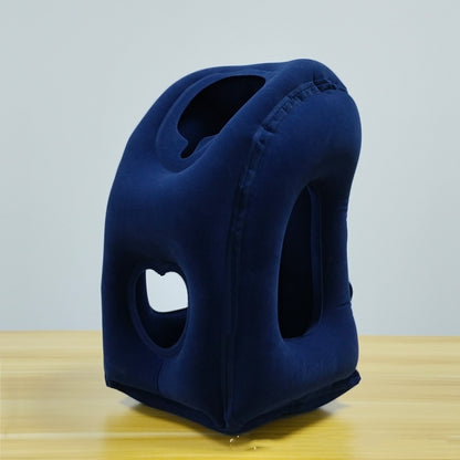 Portable Travel Inflatable Pillow Long Distance Neck Pillow