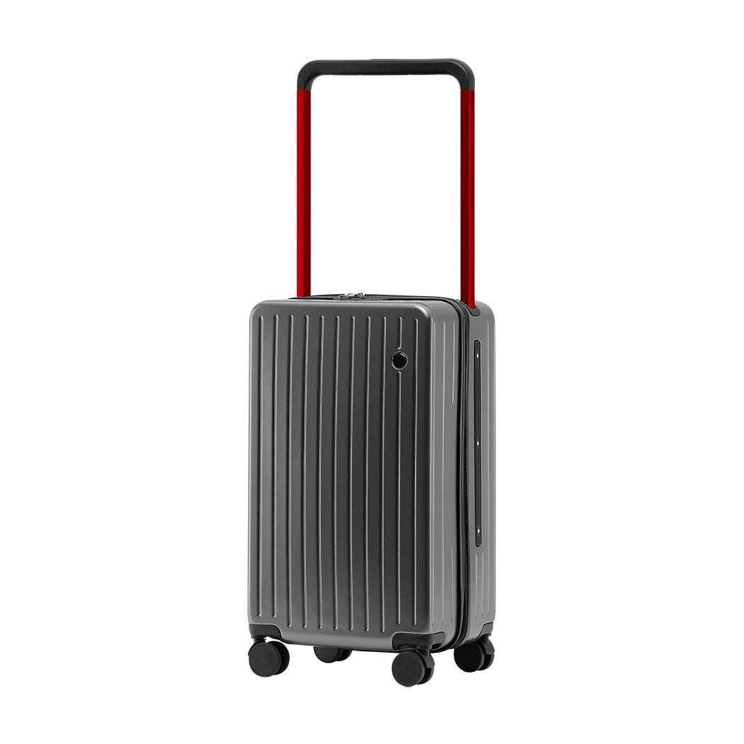 Slimbridge 20" Luggage Wide Handle TSA Lock Grey-1910112245350797320