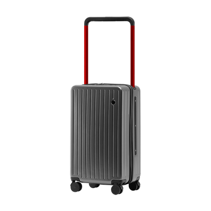 Slimbridge 20" Luggage Wide Handle TSA Lock Grey-1910112245350797320
